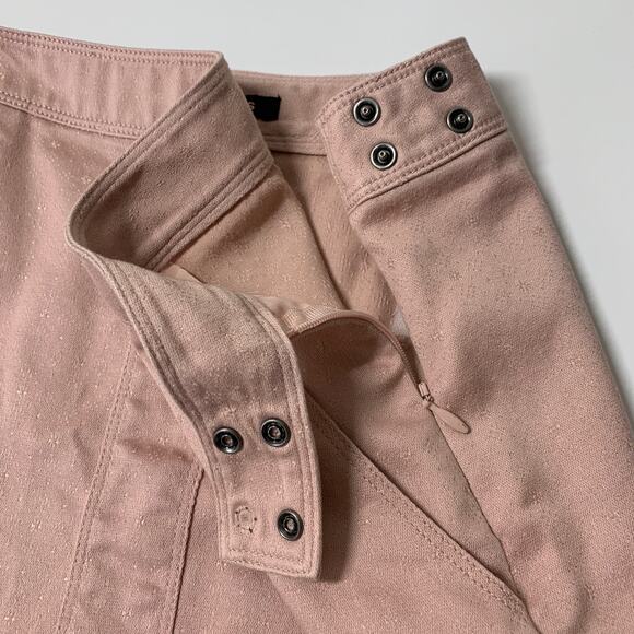 EXPRESS Pastel Pink Mini Skirt Size 4 - Picture 5 of 7